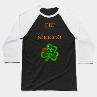 Fit Shaced Baseball T-Shirt